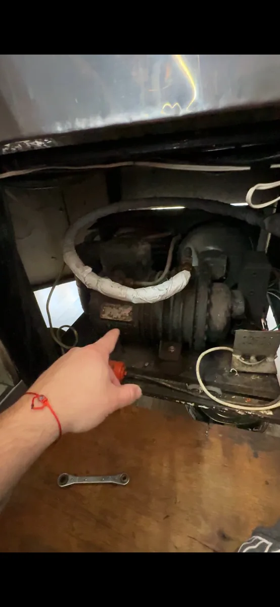 Reparación de equipo de refrigeración comercial